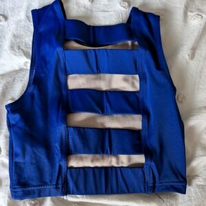 Balera dance top size medium child